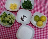 Cucumber mint juicematakin girki1 hoto