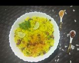 A picture of step 6 of Steamed Poha.