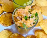 A picture of step 11 of Aate ke Golgappe.