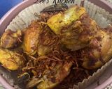 A picture of step 5 of Chicken Spices/ Ayam bumbu Indonesian.