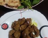 عکس مرحله 1 از دستور جگر مرغ سرخ شده