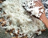 Foto langkah ke 7 dari resep Nasi Goreng Ayam Bumbu Kambing ✅.