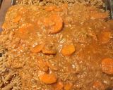 A picture of step 3 of Cheat’s tuna pasta bake.