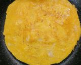 Sült halfilé tejszínes-kapros spárgán, tojásmetélttel recept fázis 2 fotója