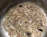 A picture of step 2 of Palak koftay.