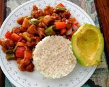 Foto del paso 9 de la receta: Pollo oriental agridulce