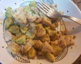 Foto del paso 4 de la receta: Timbal de pollo y aguacate