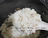 Foto langkah ke 5 dari resep Nasi Liwet Gurih Teri Medan.