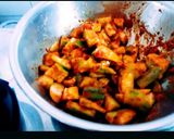 A picture of step 3 of Masaledar tasty sev sponge gourd(galka) sabji.