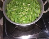 Foto langkah ke 4 dari resep 27. BUNCIS SAUS TELUR ASIN noribet #BikinRamadanBerkesan.
