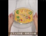 健康蔬食懶人料理~新豬肉彩椒烘蛋(烤箱版)的食譜步驟11照片