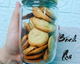 Hình bước làm 3 của món Bánh qui bơ