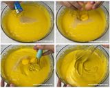 Foto langkah ke 4 dari resep Kue Lumpur Labu Kuning.