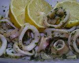 Foto del paso 6 de la receta: Calamares (3 formas de hacerlos) como limpiarlos