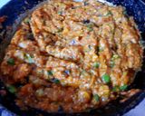 A picture of step 10 of Baingan ka bharta.