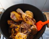 Foto langkah ke 3 dari resep Gulai Ayam khas Padang Praktis.