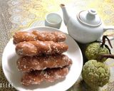 Hình bước làm 4 của món Bánh Gạo nếp chiên