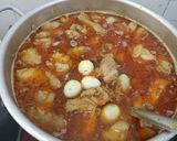 Hình bước làm 6 của món Mì quảng gà