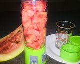 A picture of step 1 of WATERMELON SHAKE by Maryumms_cuisine🌸.