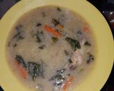 Foto del paso 10 de la receta: Sopa de morón con espinacas y pollo
