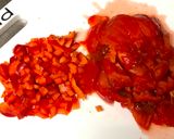 A picture of step 2 of Red and Green Vegetables Soup.