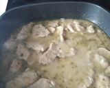 Tejszínes szűzpecsenye recept fázis 1 fotója