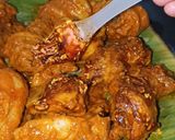 Foto langkah ke 3 dari resep Ayam Bakar Daun Pisang.