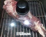 Foto del paso 7 de la receta: Colita de cuadril rellena con ensalada de remolacha y ajo