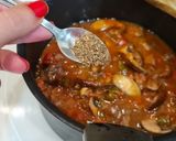 Foto del paso 5 de la receta: Morcillo de ternera guisado con champiñones y patatas