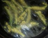 A picture of step 4 of Gramflour Chilli Pakoda.