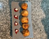 Foto langkah ke 5 dari resep Bola Bola Nasi.