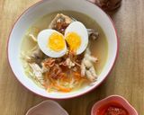 Foto langkah ke 3 dari resep Soto Ayam Ala Ibu Mertua.