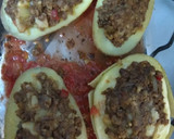 Foto del paso 4 de la receta: Papas rellenas fáciles y rápidas