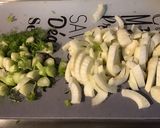 Une image de l'étape 4 de Panais et fenouils au curry et bouillon de courge.
