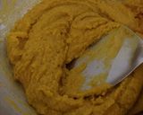 हल्दी वाला हैल्दी हलवा ( haldi wala Healthy Halwa recipe in Hindi) रेसिपी चरण 4 फोटो