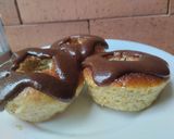 Foto del paso 10 de la receta: Donuts🍩 con masa de bizcocho caseros🍩🍫🍯