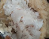 Gambar langkah 4 resipi Kuih Kalakatar.
