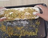 Une image de l'étape 6 de Bouza ou glace orientale à la pistache.