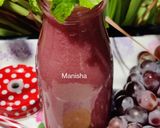 A picture of step 9 of Grapes Juice.