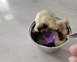 Foto langkah ke 4 dari resep Ubi Panggang Saus Keju Manis.