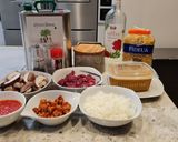 Foto del paso 1 de la receta Fideuá de presa ibérica, chorizo y shiitake