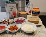 Foto del paso 1 de la receta: Fideuá de presa ibérica, chorizo y shiitake
