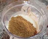 A picture of step 1 of Biscuit ka meetha.