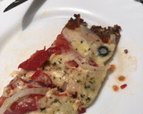 Foto del paso 5 de la receta: Pizza con base de berenjena