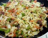 A picture of step 4 of Steamed veggies.