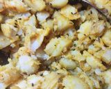 मसाला आलू (Masala aloo recipe in hindi) रेसिपी चरण 3 फोटो
