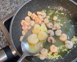 Foto del paso 4 de la receta: Merluza con mahonesa de gambas en 5 minutos