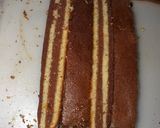 Une image de l'étape 3 de Gâteau au étages choco vanille.