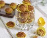 Foto langkah ke 7 dari resep Palm Cheese Cookies (modifikasi).