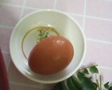 Gambar langkah 1 resipi Kuih siput.